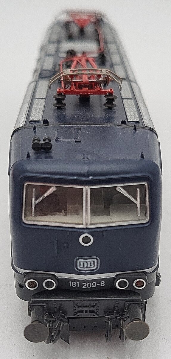 Roco 43690 HO Scale DB Electric Locomotive #181 209-8 EX/Box