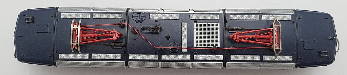 Roco 43690 HO Scale DB Electric Locomotive #181 209-8 EX/Box