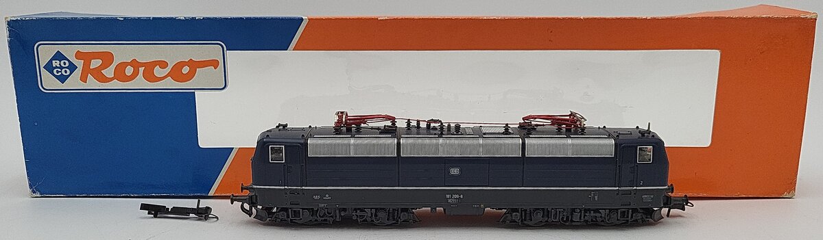 Roco 43690 HO Scale DB Electric Locomotive #181 209-8 EX/Box
