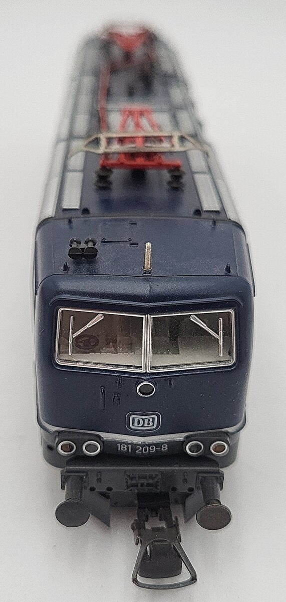 Roco 43690 HO Scale DB Electric Locomotive #181 209-8 EX/Box