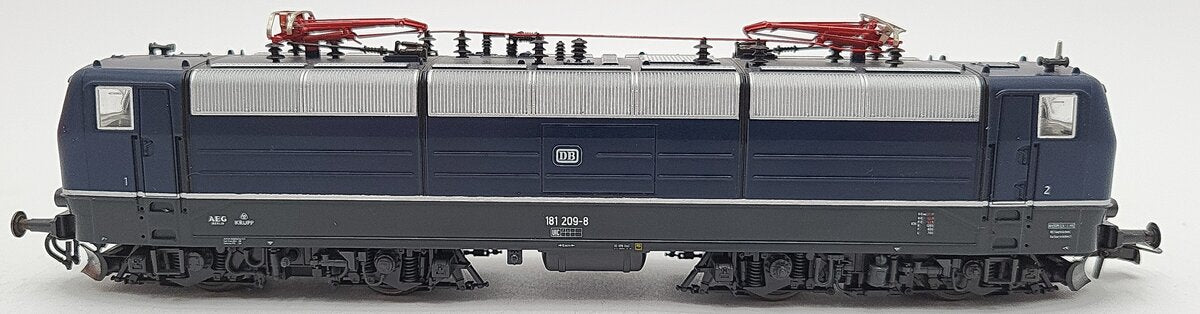 Roco 43690 HO Scale DB Electric Locomotive #181 209-8 EX/Box