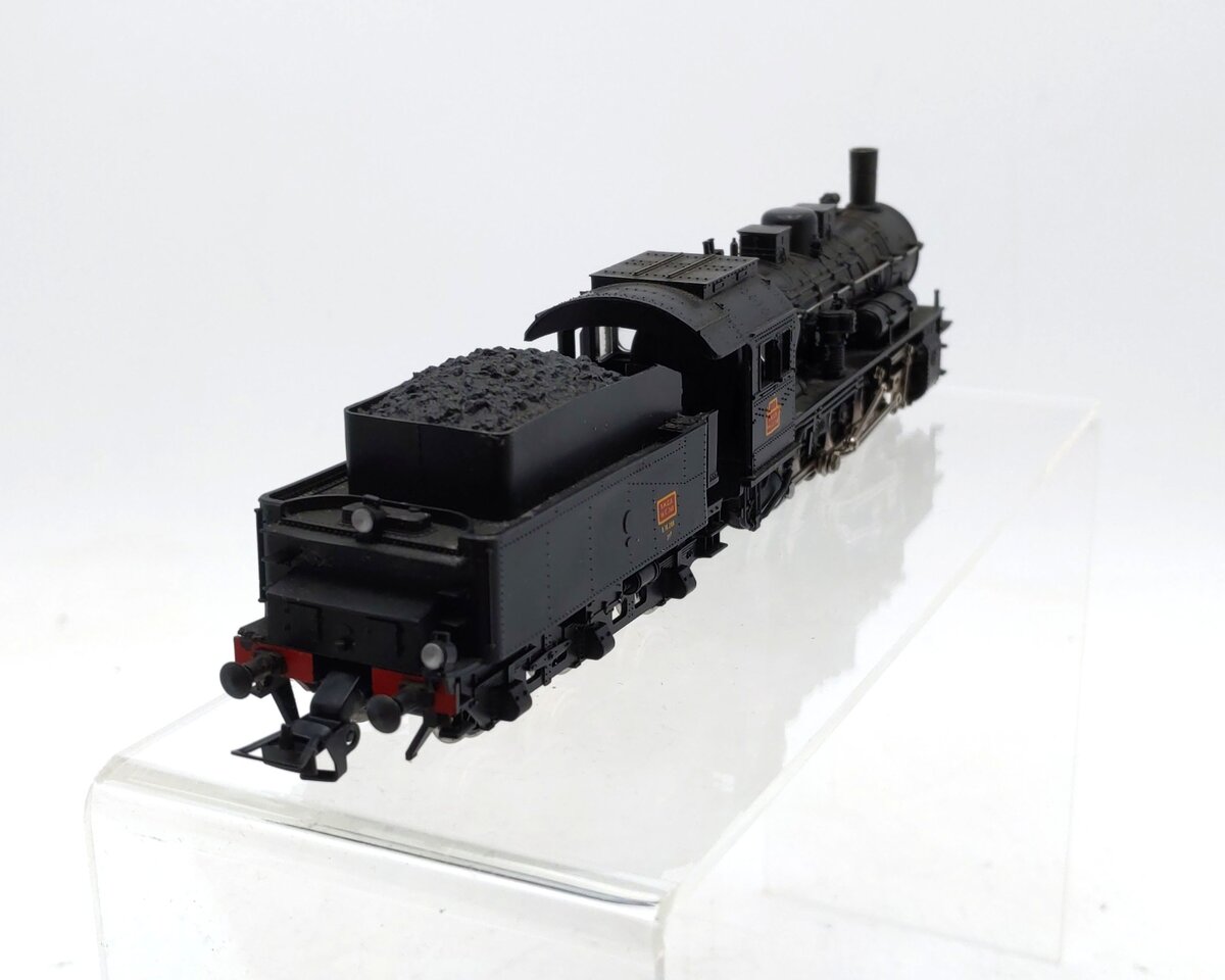 Fleischmann 4146 HO Scale SNCF 0-8-0 Steam Locomotive & Tender #040.D.260 EX