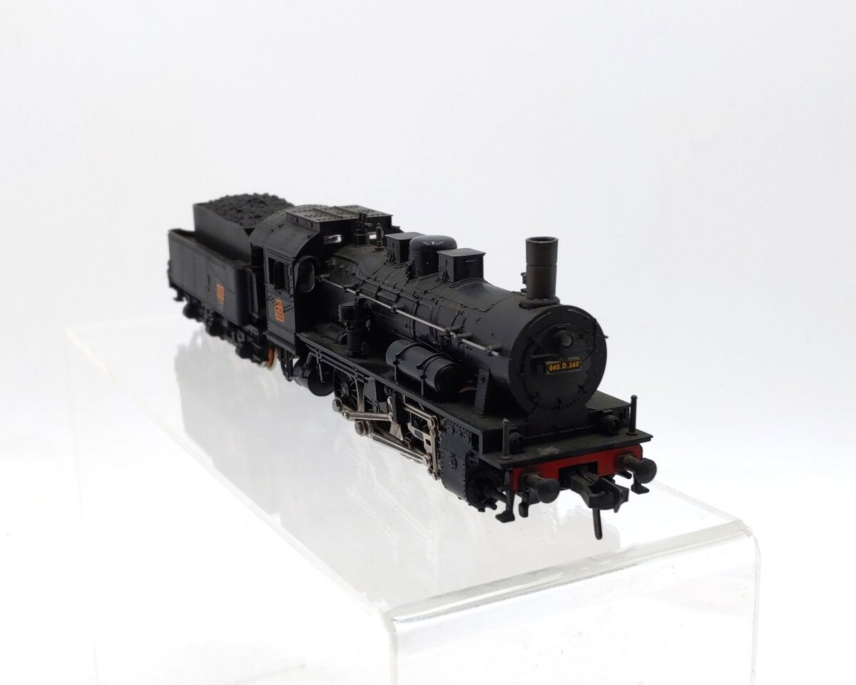 Fleischmann 4146 HO Scale SNCF 0-8-0 Steam Locomotive & Tender #040.D.260 EX