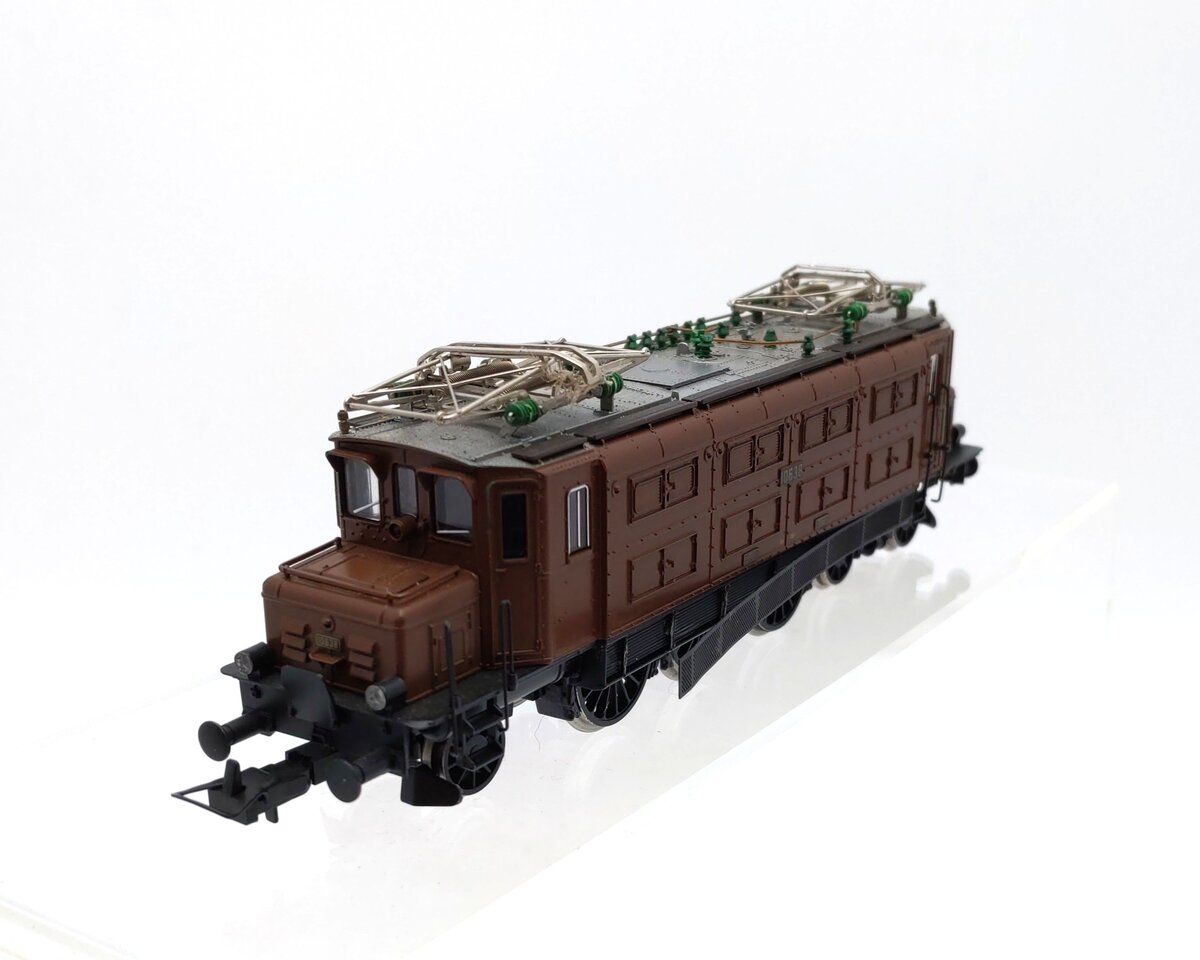 Fleischmann 4345 HO Scale SBB-CFF AE3/6 Electric Locomotive #10648 -Custom/Box