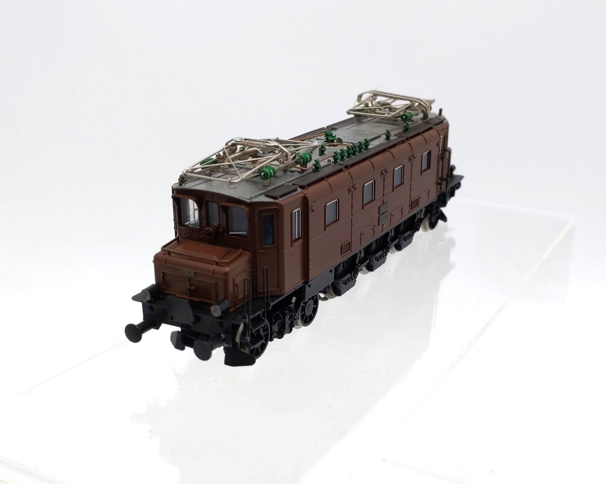 Fleischmann 4345 HO Scale SBB-CFF AE3/6 Electric Locomotive #10648 -Custom/Box