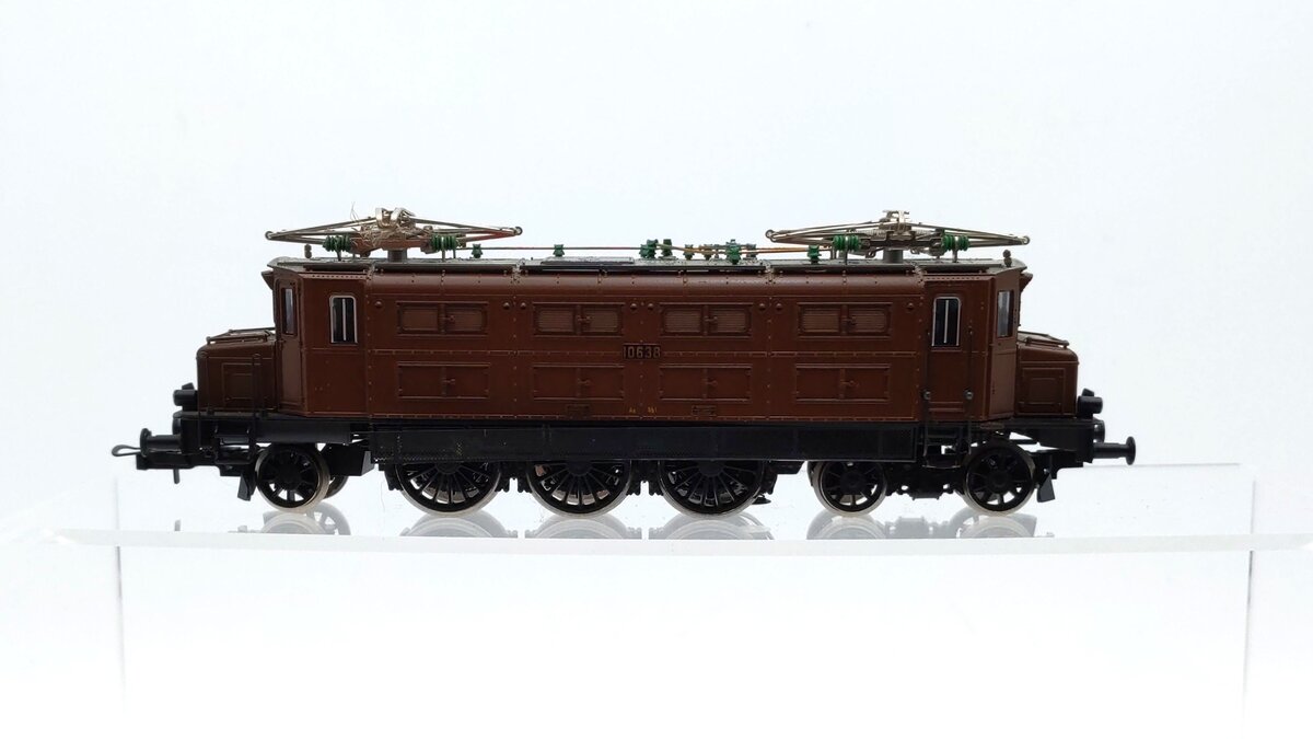 Fleischmann 4345 HO Scale SBB-CFF AE3/6 Electric Locomotive #10648 -Custom/Box