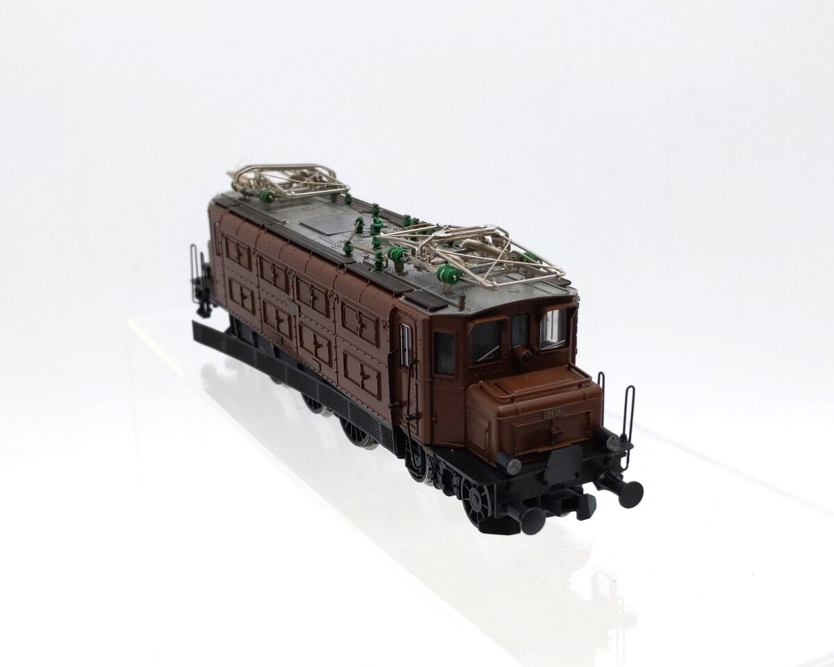 Fleischmann 4345 HO Scale SBB-CFF AE3/6 Electric Locomotive #10648 -Custom/Box
