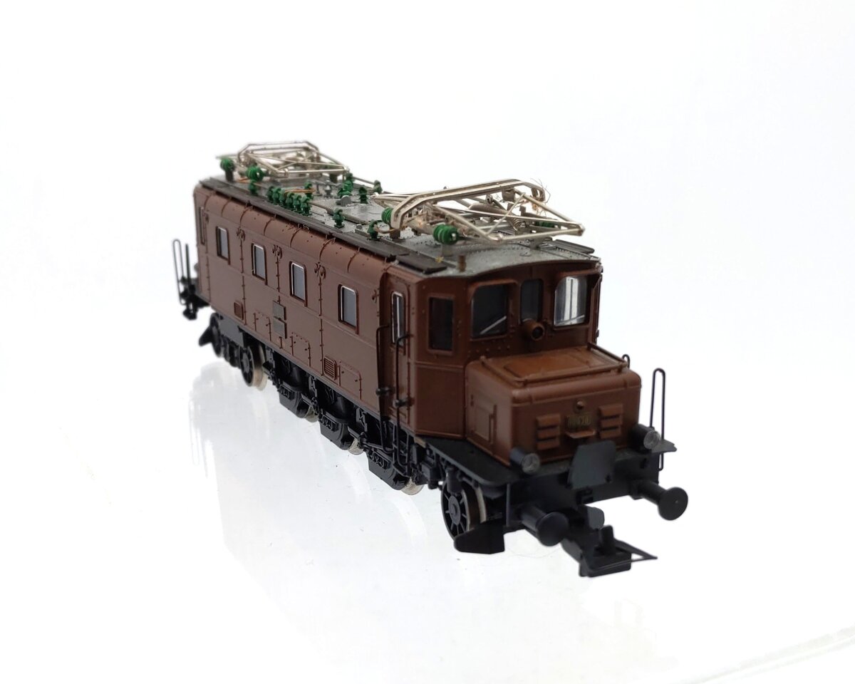 Fleischmann 4345 HO Scale SBB-CFF AE3/6 Electric Locomotive #10648 -Custom/Box