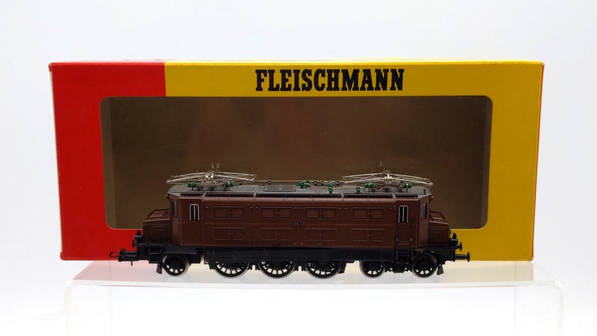 Fleischmann 4345 HO Scale SBB-CFF AE3/6 Electric Locomotive #10648 -Custom/Box