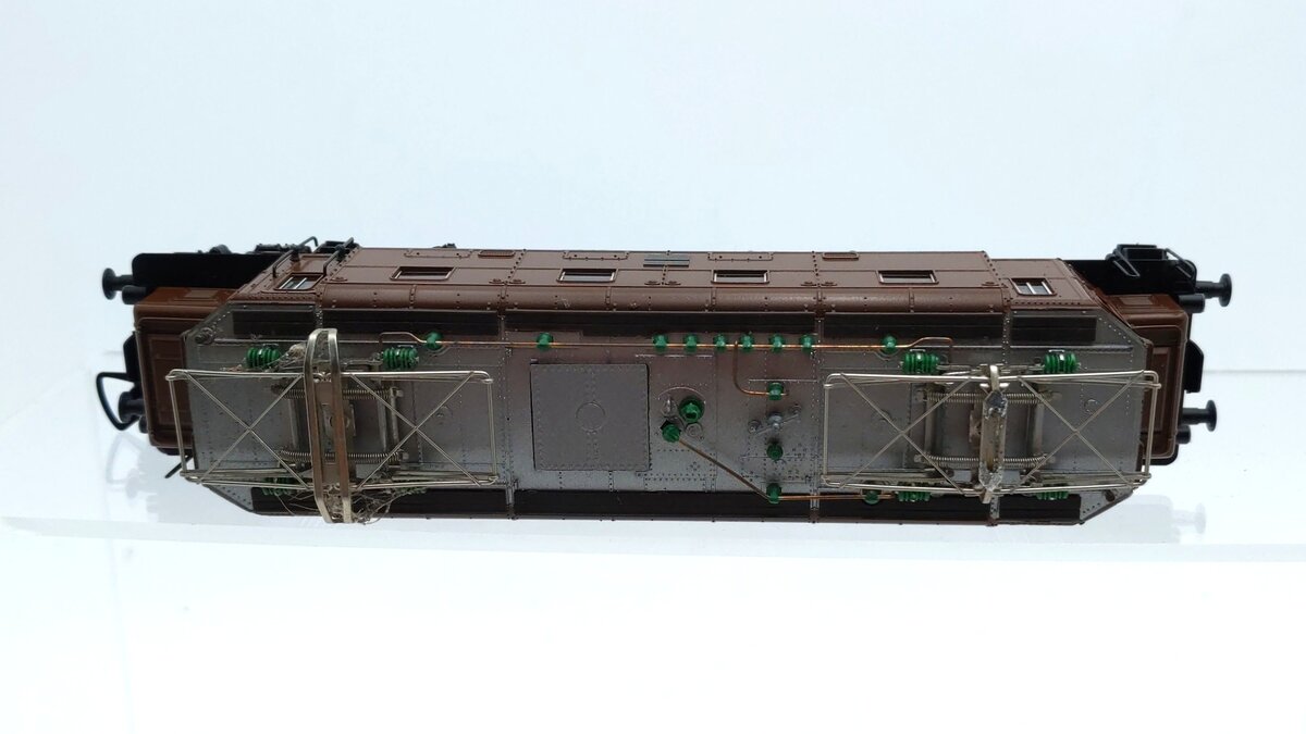 Fleischmann 4345 HO Scale SBB-CFF AE3/6 Electric Locomotive #10648 -Custom/Box