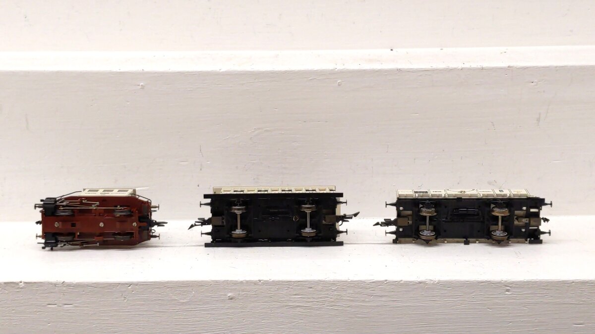 Trix 21221 Wedding HO Gauge Steam Train Set EX/Box