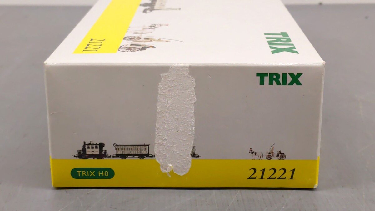 Trix 21221 Wedding HO Gauge Steam Train Set EX/Box