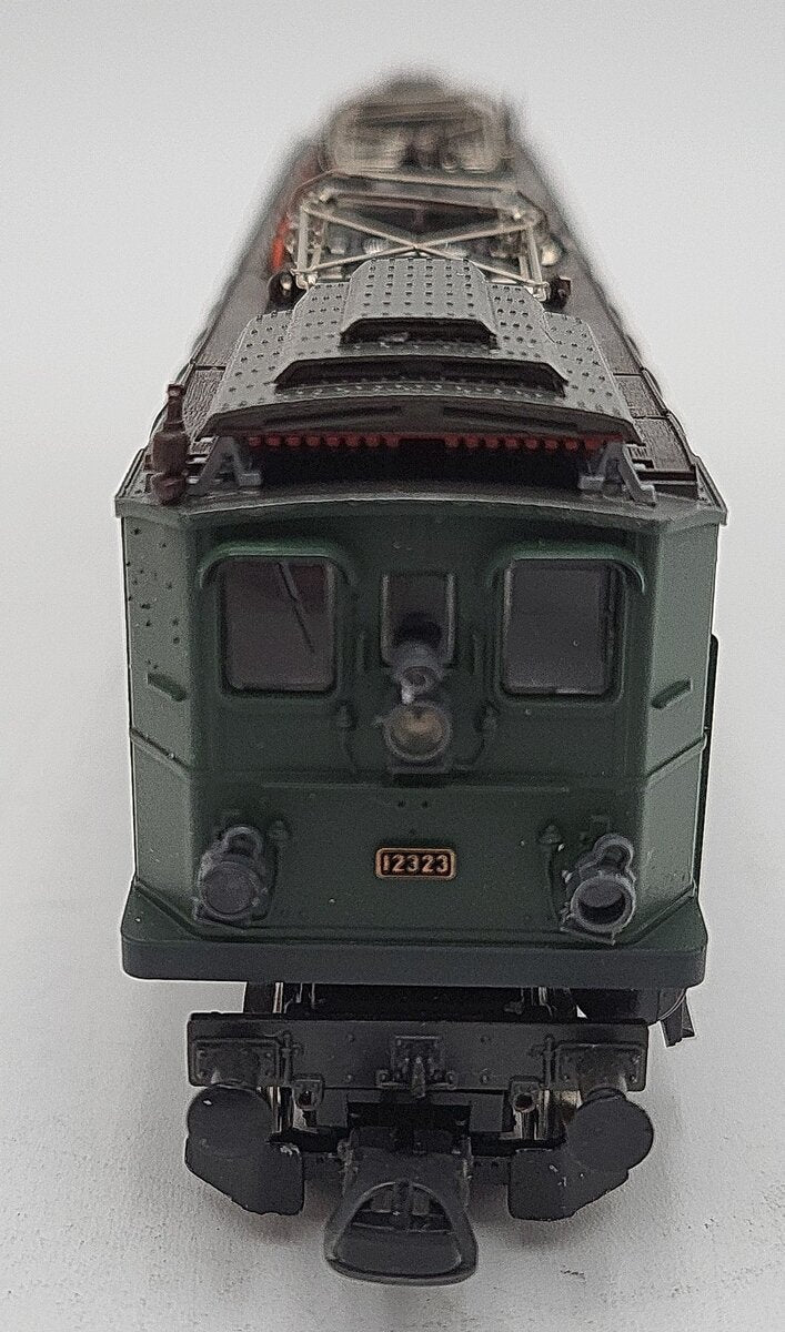 Roco 04191A HO SBB E-Lok Class Be 4/6 Overhead Electric Locomotive #12323 EX/Box