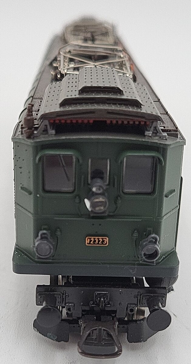 Roco 04191A HO SBB E-Lok Class Be 4/6 Overhead Electric Locomotive #12323 EX/Box