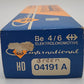 Roco 04191A HO SBB E-Lok Class Be 4/6 Overhead Electric Locomotive #12323 EX/Box