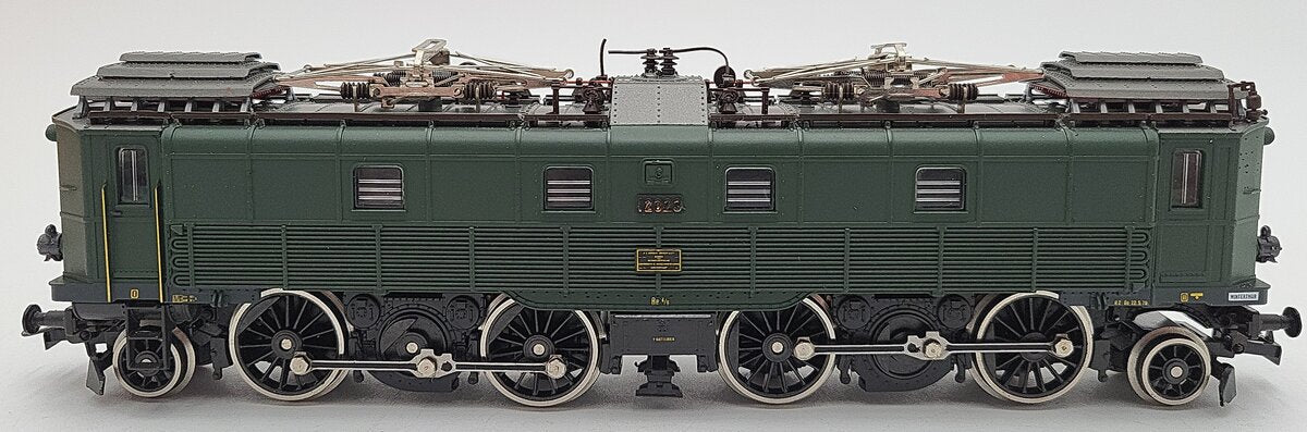 Roco 04191A HO SBB E-Lok Class Be 4/6 Overhead Electric Locomotive #12323 EX/Box