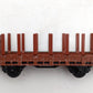 Marklin 321G Vintage HO Scale Die Cast Flatcar w/Stakes VG