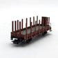 Marklin 321G Vintage HO Scale Die Cast Flatcar w/Stakes VG