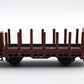 Marklin 321G Vintage HO Scale Die Cast Flatcar w/Stakes VG