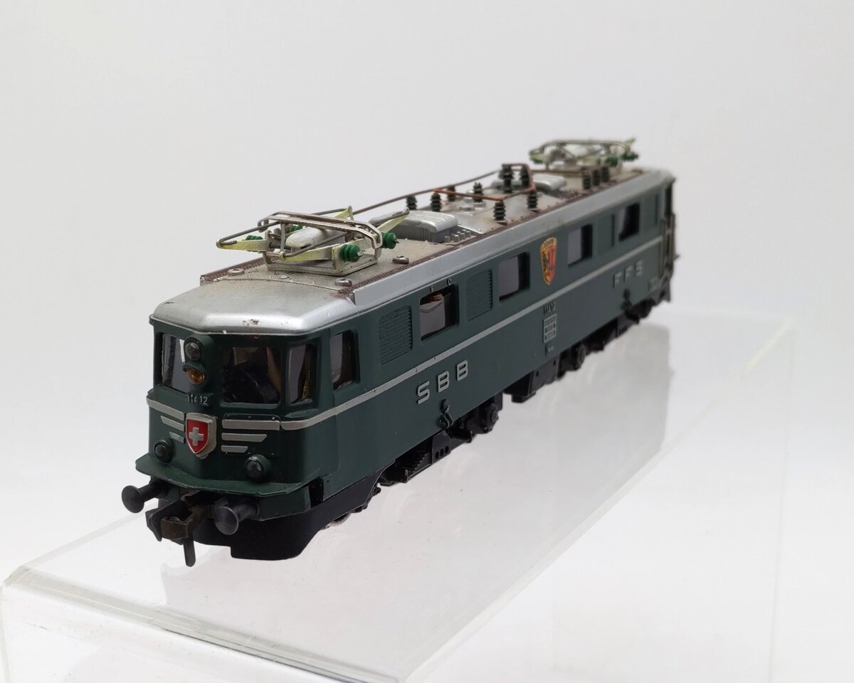 Fleischmann 1334 HO Scale SBB CFF Ae 6/6 Electric Locomotive VG