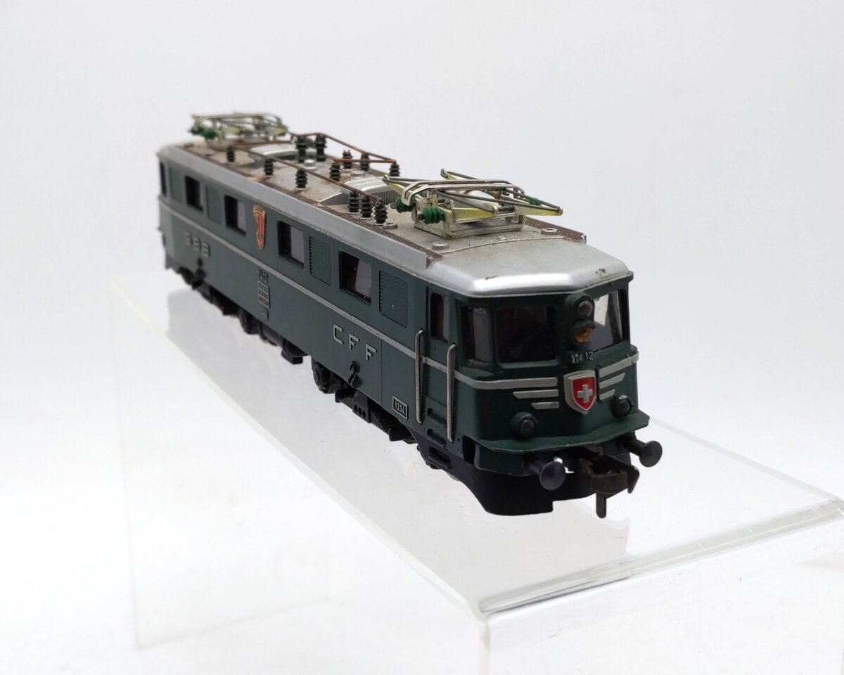 Fleischmann 1334 HO Scale SBB CFF Ae 6/6 Electric Locomotive VG