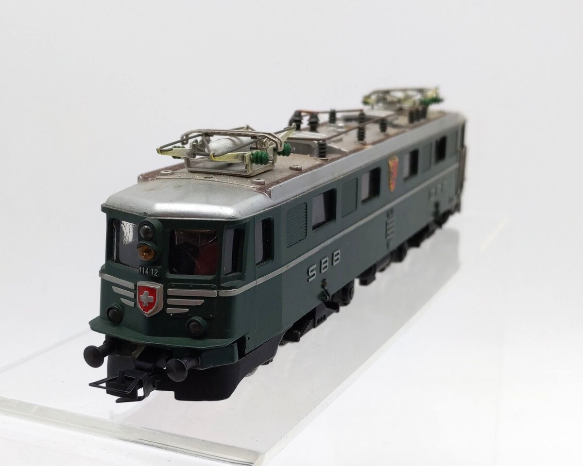 Fleischmann 1334 HO Scale SBB CFF Ae 6/6 Electric Locomotive VG