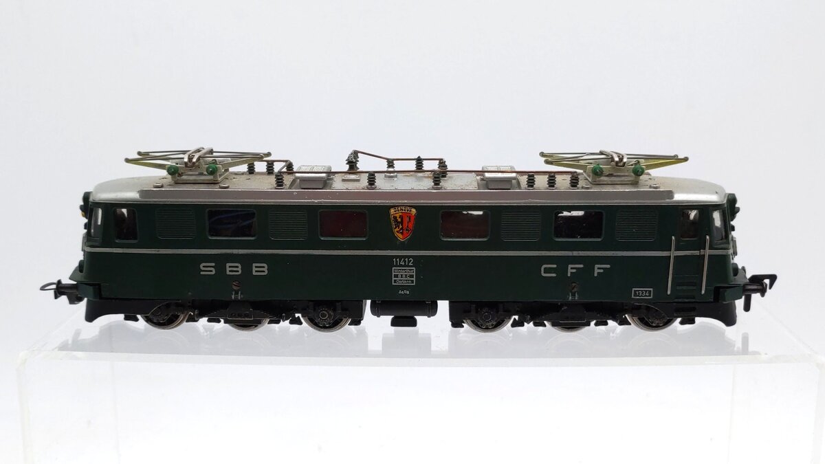 Fleischmann 1334 HO Scale SBB CFF Ae 6/6 Electric Locomotive VG