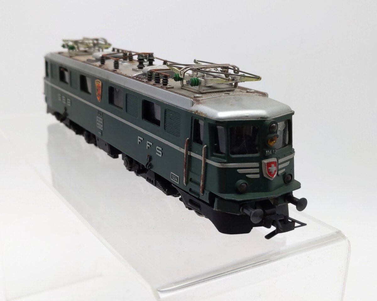 Fleischmann 1334 HO Scale SBB CFF Ae 6/6 Electric Locomotive VG