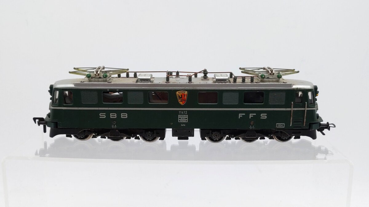Fleischmann 1334 HO Scale SBB CFF Ae 6/6 Electric Locomotive VG