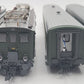 Roco 43024 HO Scale SBB De 4/4 Railway Electric Engine & Passenger Car Set EX/Box