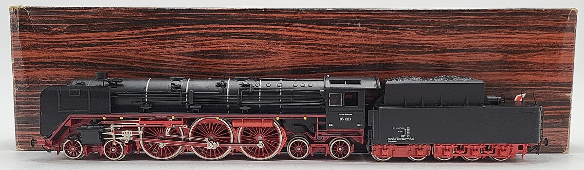 Liliput 10500 HO Scale DB Steam Locomotive #05003 EX/Box