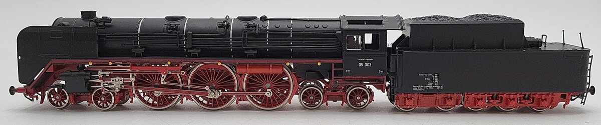Liliput 10500 HO Scale DB Steam Locomotive #05003 EX/Box