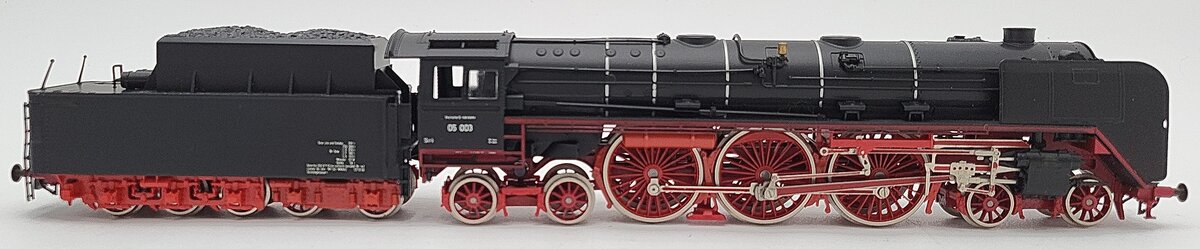 Liliput 10500 HO Scale DB Steam Locomotive #05003 EX/Box