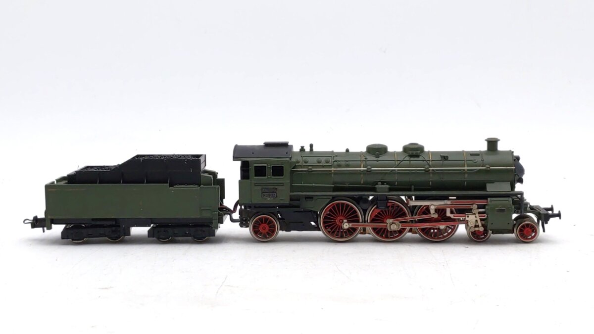 Trix HO Royal Bavarian State Railway K.Bay.Sts.B. 4-6-2 Steam Locomotive #3634 VG