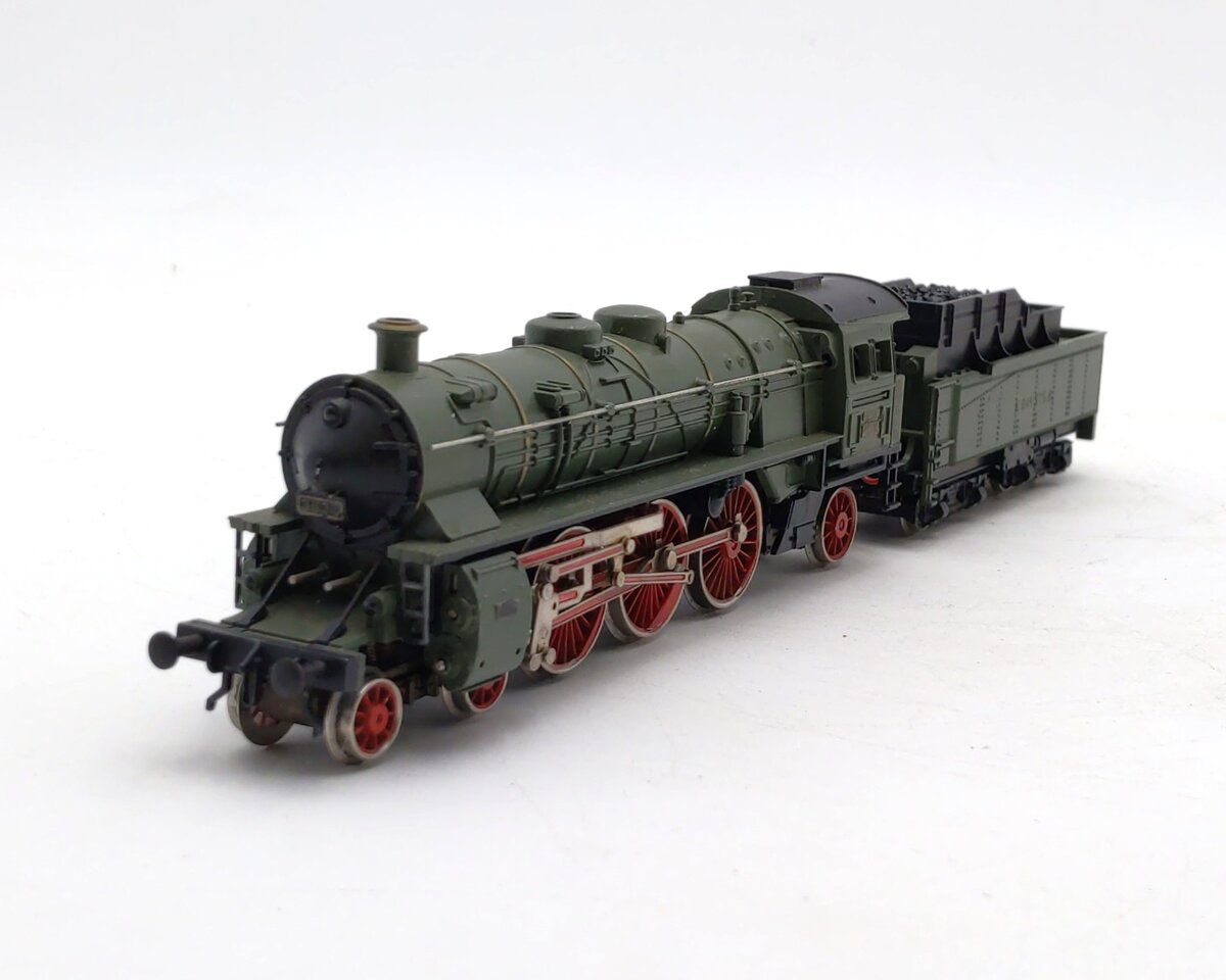 Trix HO Royal Bavarian State Railway K.Bay.Sts.B. 4-6-2 Steam Locomotive #3634 VG