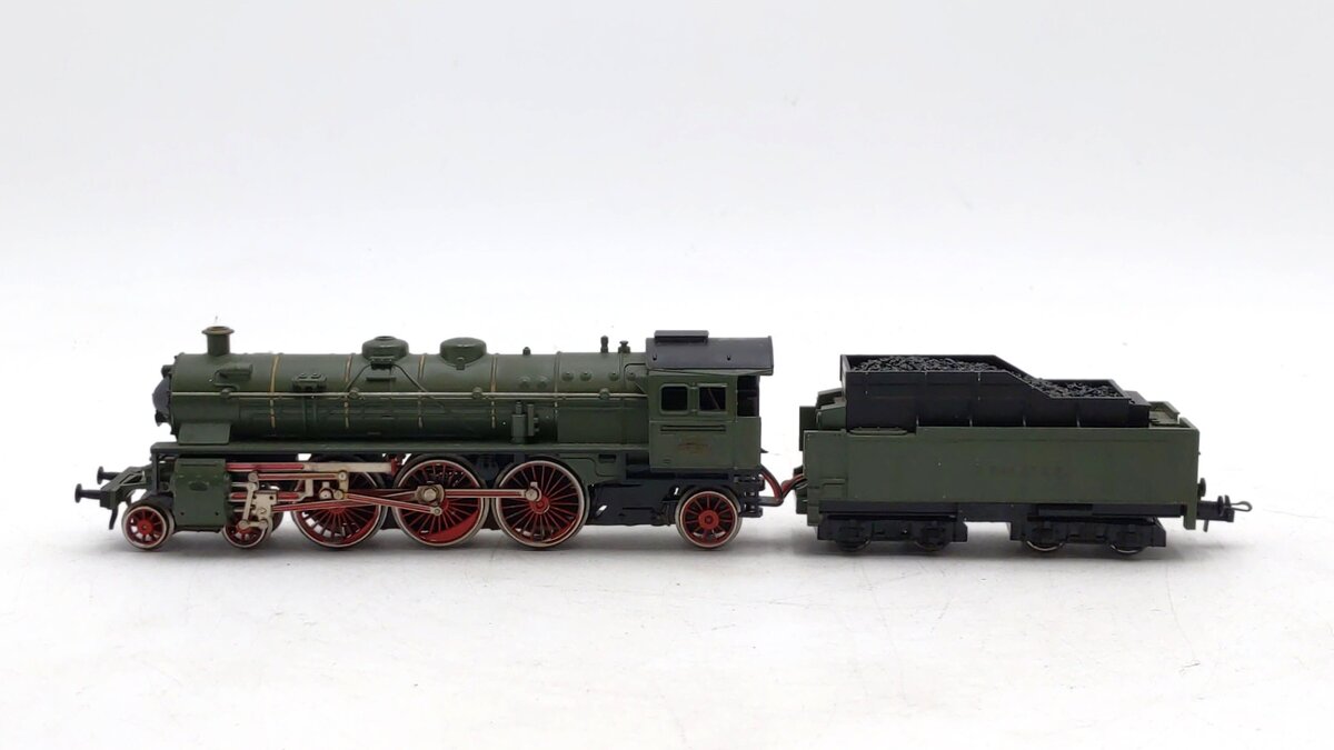 Trix HO Royal Bavarian State Railway K.Bay.Sts.B. 4-6-2 Steam Locomotive #3634 VG