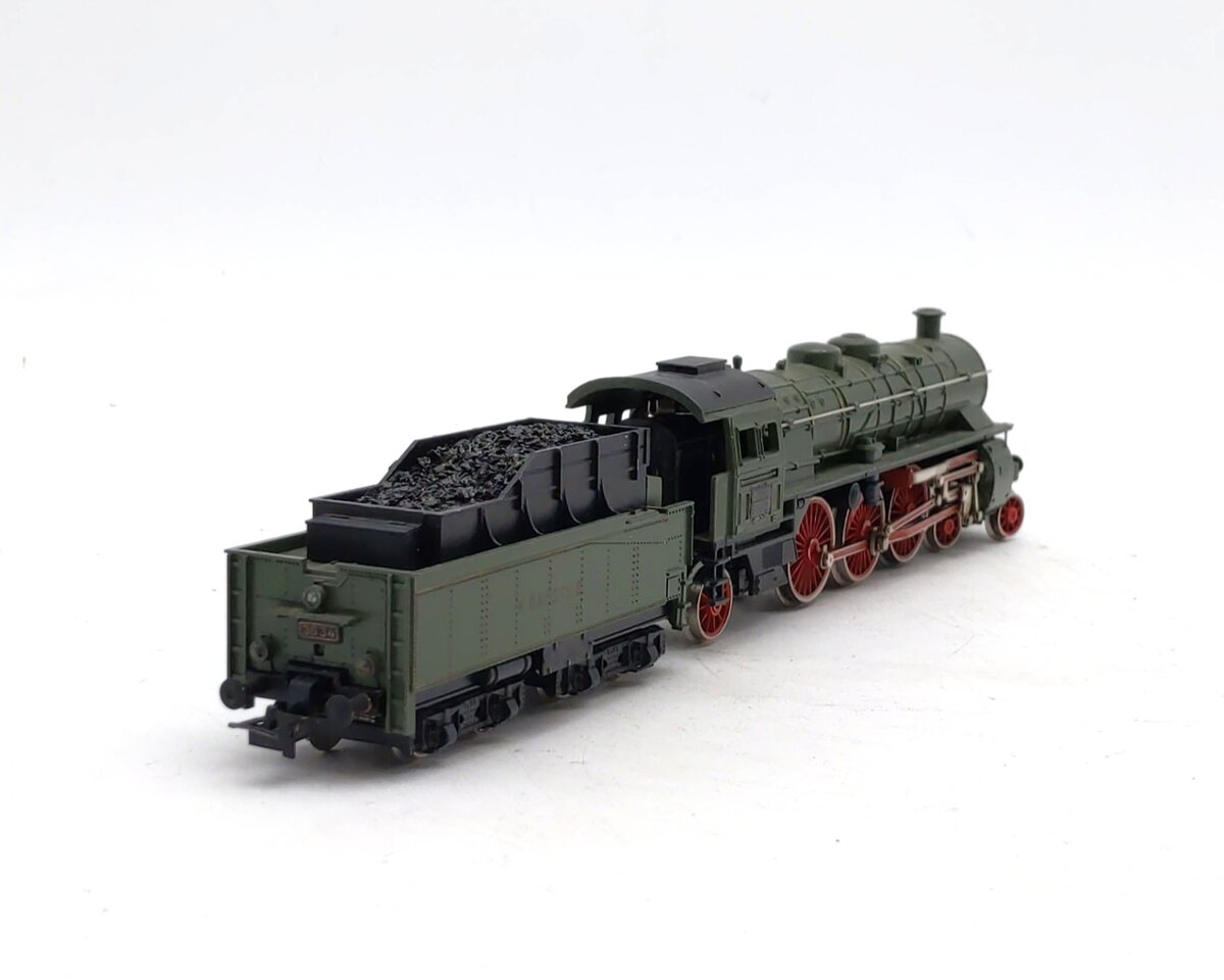 Trix HO Royal Bavarian State Railway K.Bay.Sts.B. 4-6-2 Steam Locomotive #3634 VG
