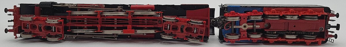 Liliput 10503 Deutsche Reichsbahn 4-6-4 Steam Loco. & Tender #05003 EX/Box