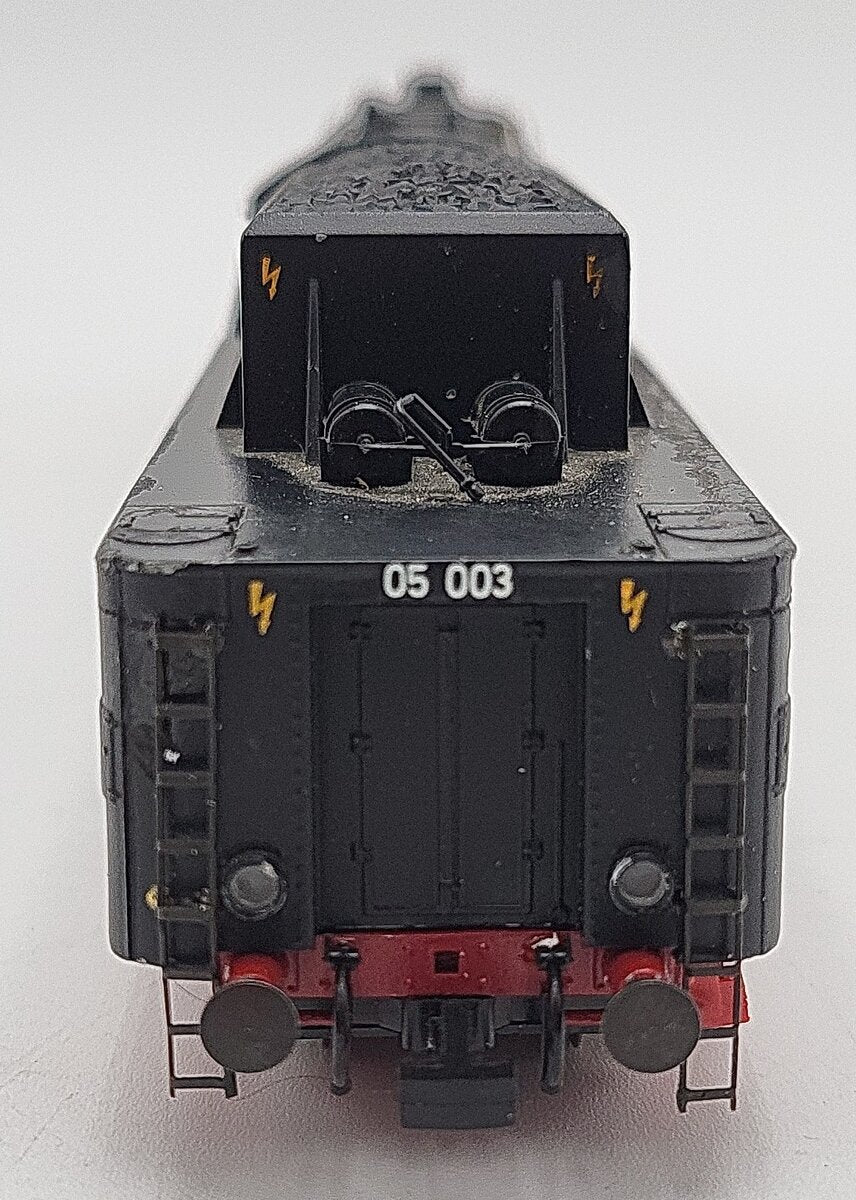 Liliput 10503 Deutsche Reichsbahn 4-6-4 Steam Loco. & Tender #05003 EX/Box
