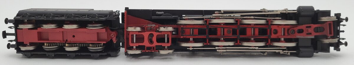 Liliput 10691 HO Scale DR Hand Gealtert Steam Locomotive & Tender #12 006 EX/Box