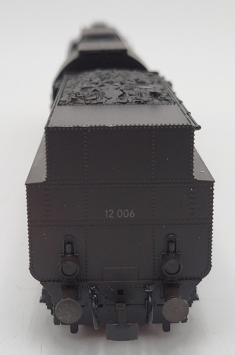 Liliput 10691 HO Scale DR Hand Gealtert Steam Locomotive & Tender #12 006 EX/Box
