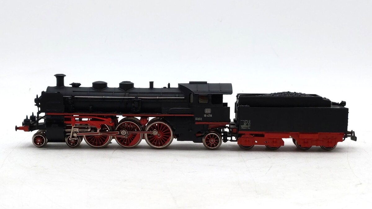 Marklin HAMO 8393 HO Scale DB 4-6-2 Steam Loco & Tender EX/Box