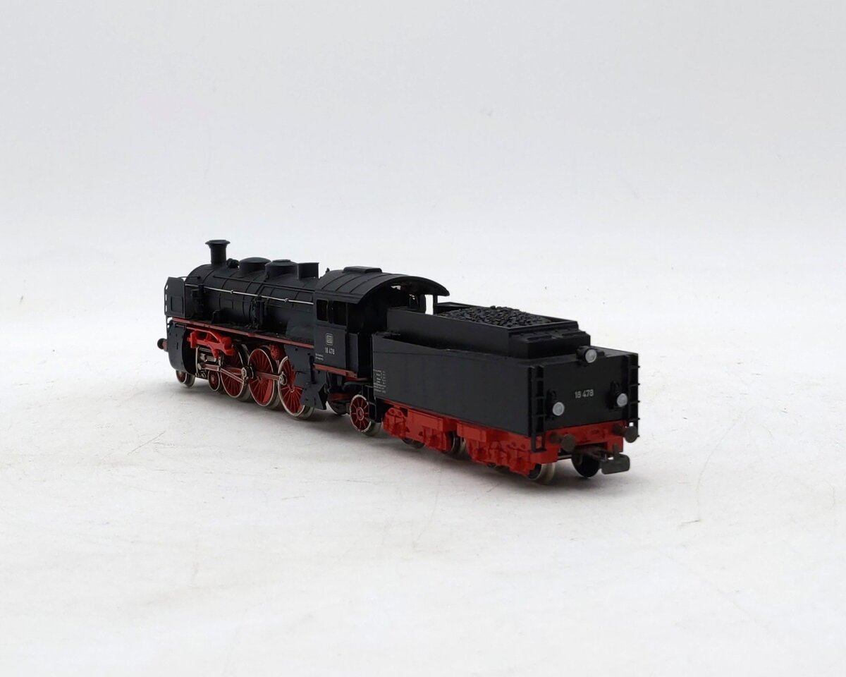 Marklin HAMO 8393 HO Scale DB 4-6-2 Steam Loco & Tender EX/Box