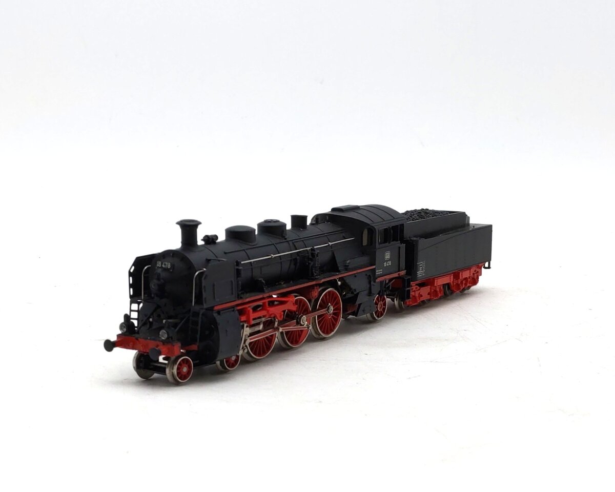 Marklin HAMO 8393 HO Scale DB 4-6-2 Steam Loco & Tender EX/Box