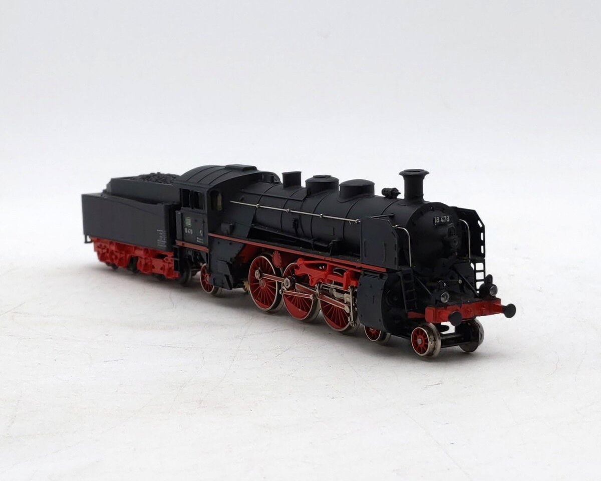 Marklin HAMO 8393 HO Scale DB 4-6-2 Steam Loco & Tender EX/Box