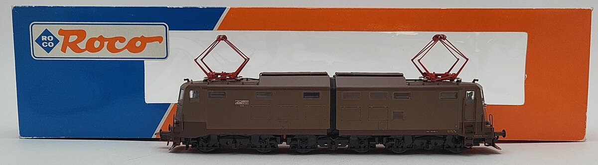 Roco 43612 HO Scale FS Electric Locomotive EX/Box