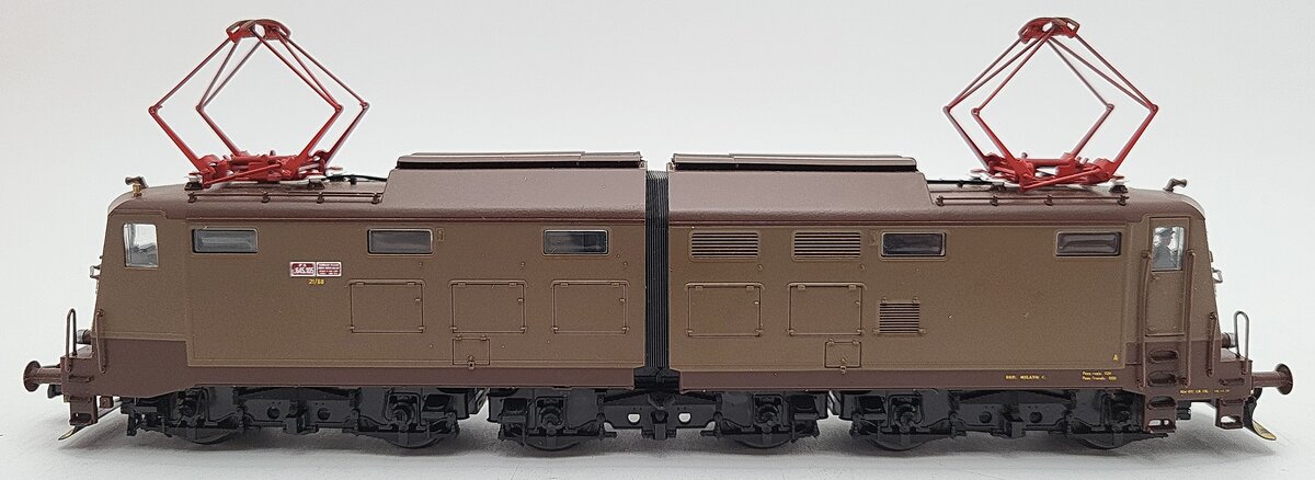 Roco 43612 HO Scale FS Electric Locomotive EX/Box