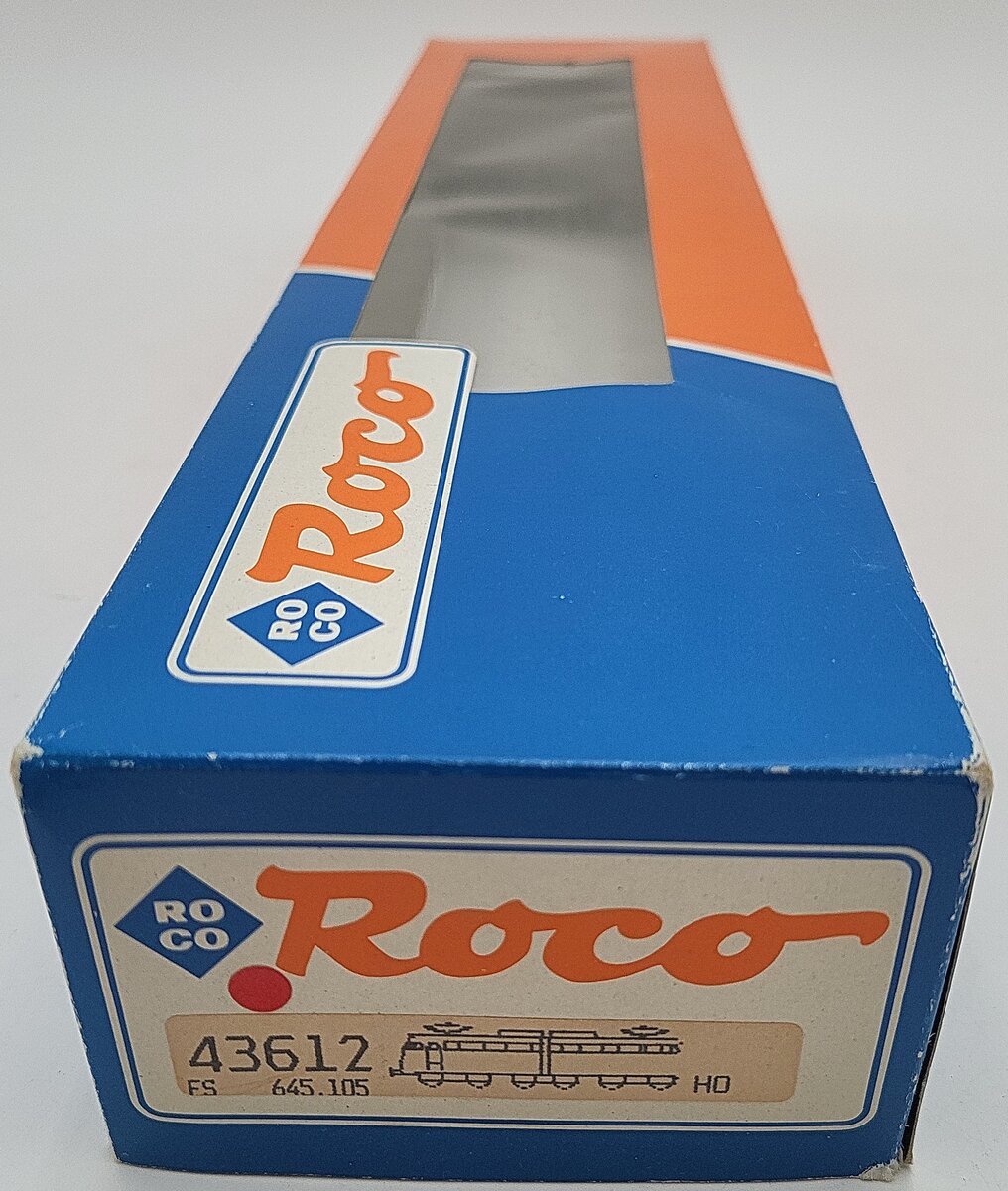 Roco 43612 HO Scale FS Electric Locomotive EX/Box