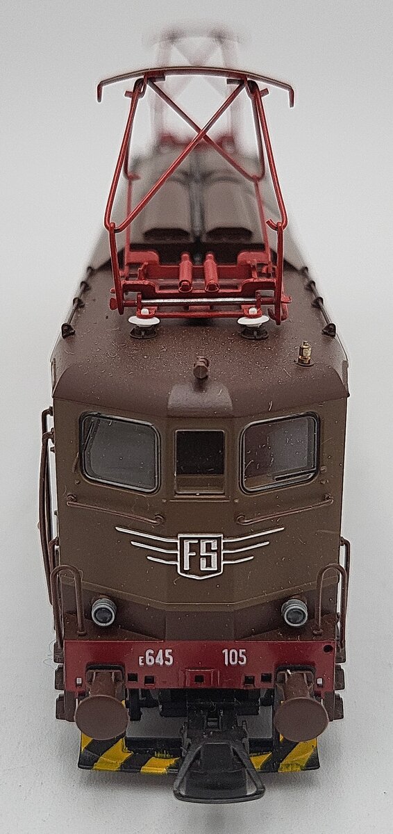 Roco 43612 HO Scale FS Electric Locomotive EX/Box