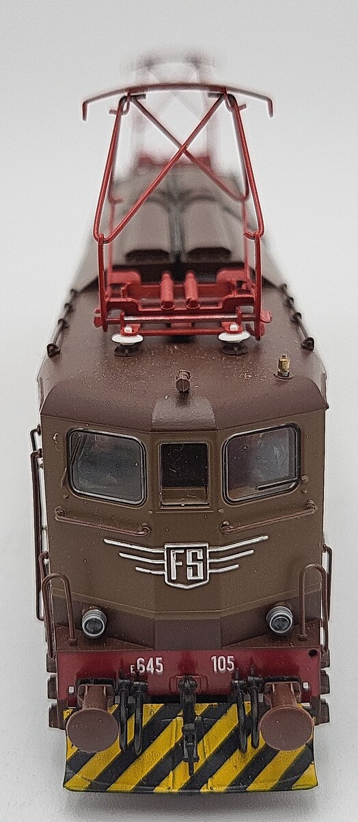 Roco 43612 HO Scale FS Electric Locomotive EX/Box